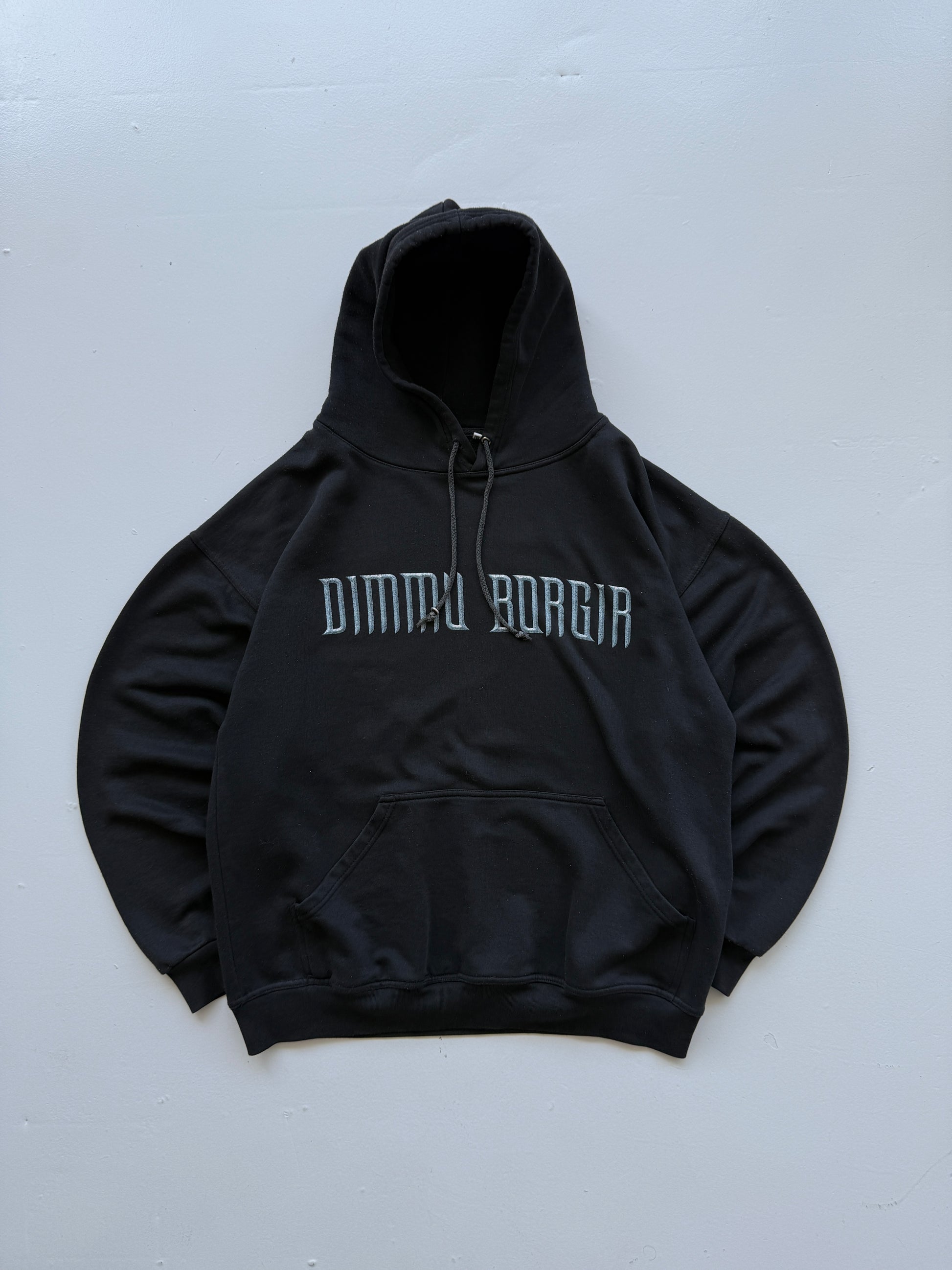 Dimmu Borgir Death Cult Armageddon 00's Vintage Metal Hoodie - XL