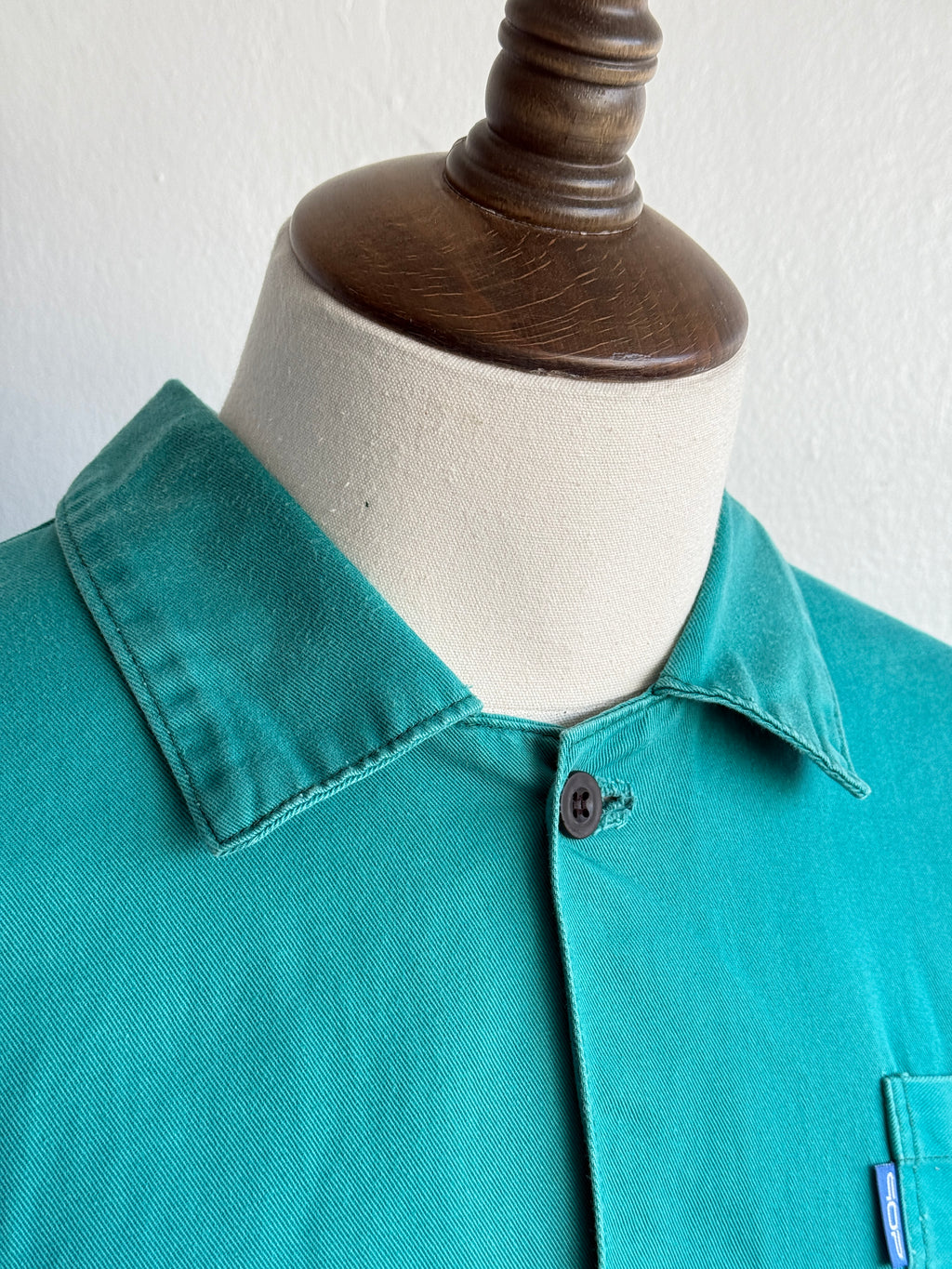 Turquoise 90's Vintage Workwear Chore Jacket CH495 - XL