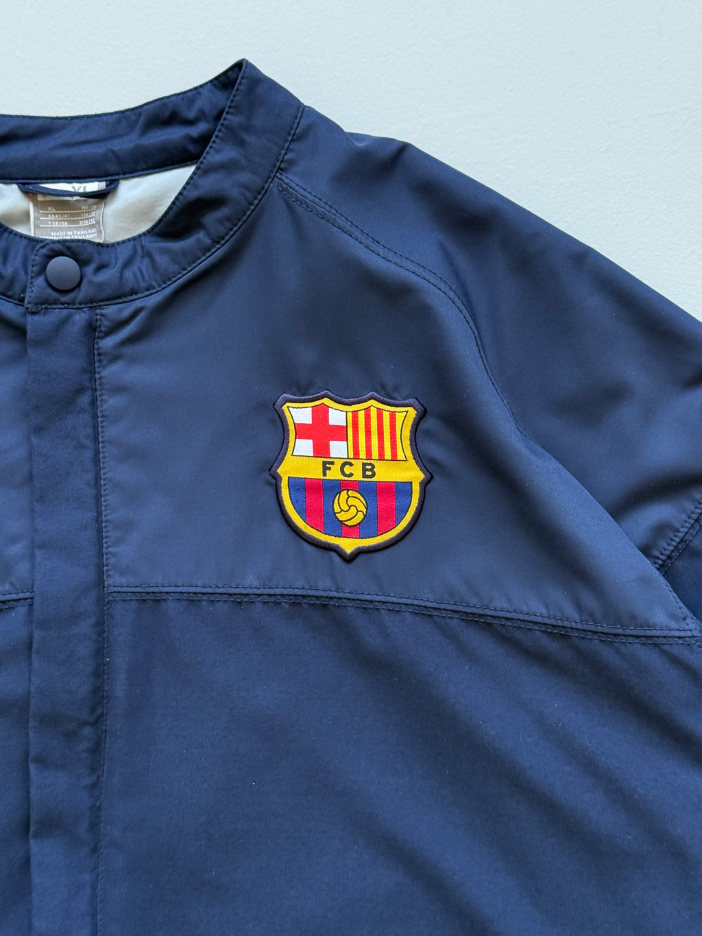 Nike FC Barcelona 00's Vintage Windbreaker Jacket - XL