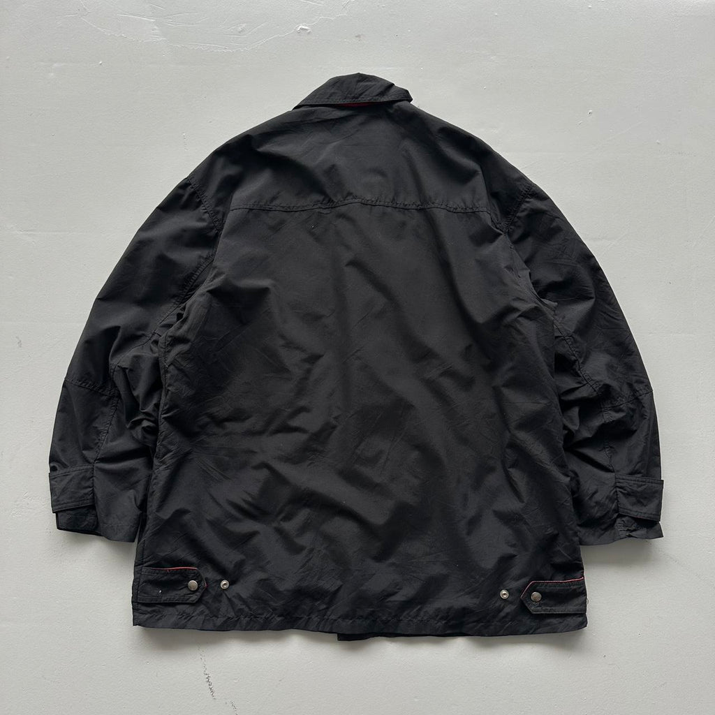 Black Rare The Disney Store Fireman’s Clasp 90’s Vintage Jacket - XL