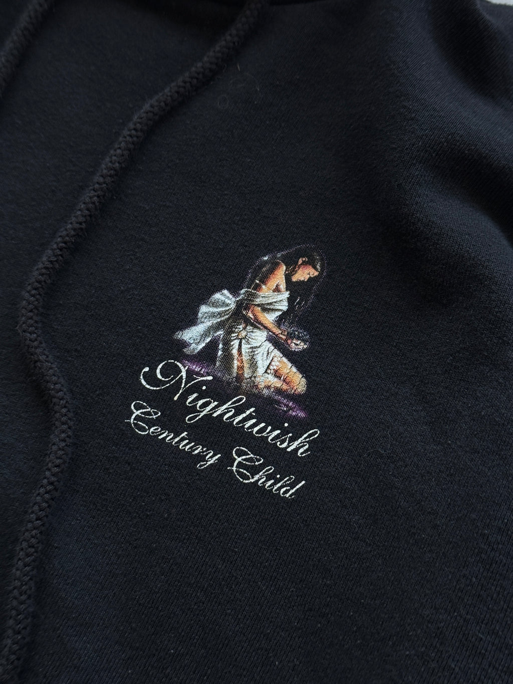 Nightwish Century Child 00's Vintage Metal Band Hoodie - Small