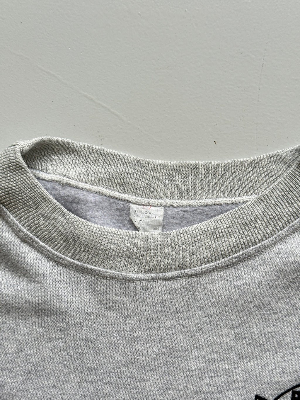 Grey Planet Magma 90's Vintage Graphic Sweatshirt Jumper - Small