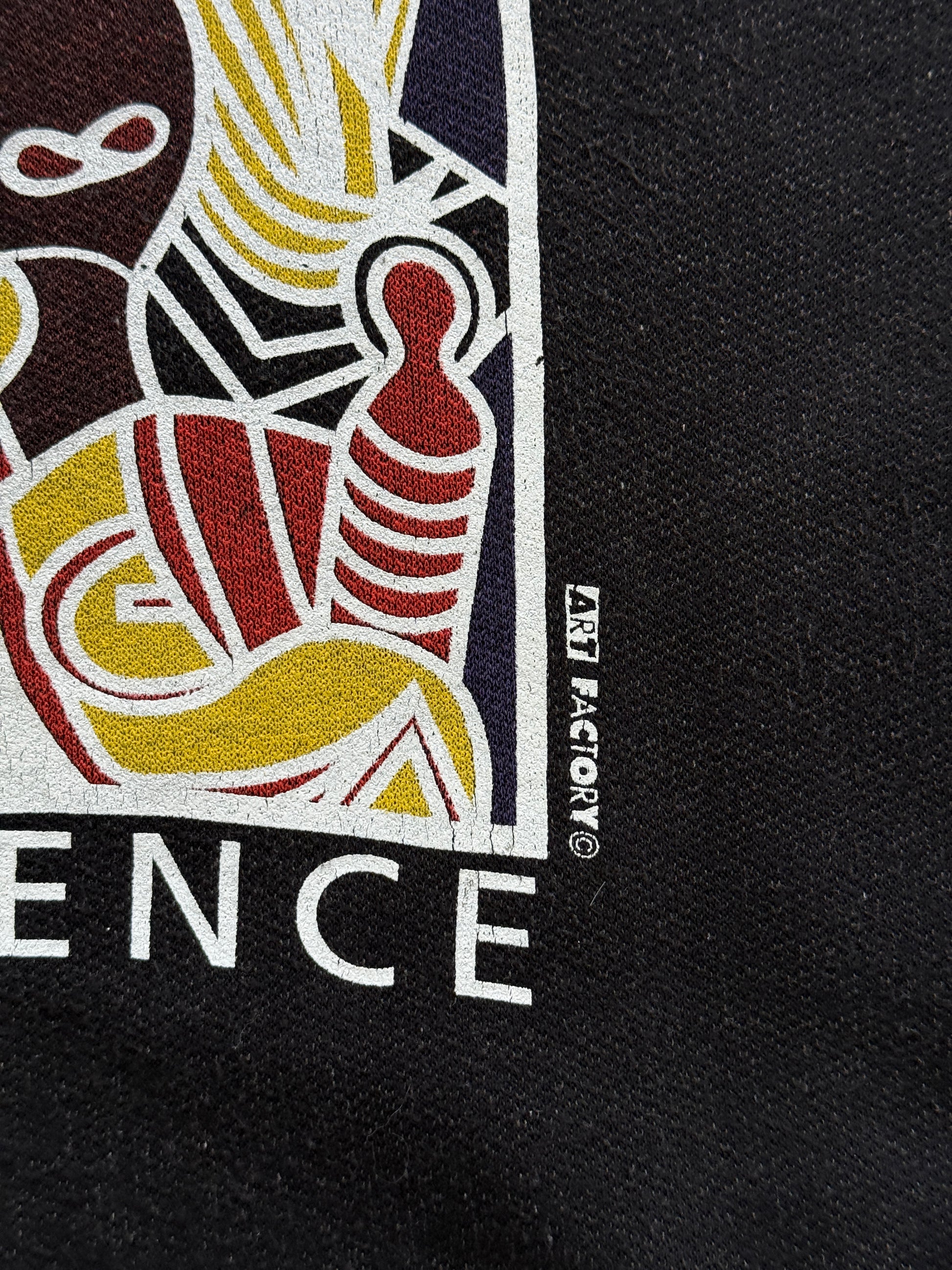 Saint-Paul de Vence Art Factory 90's Vintage Graphic Sweatshirt - Large