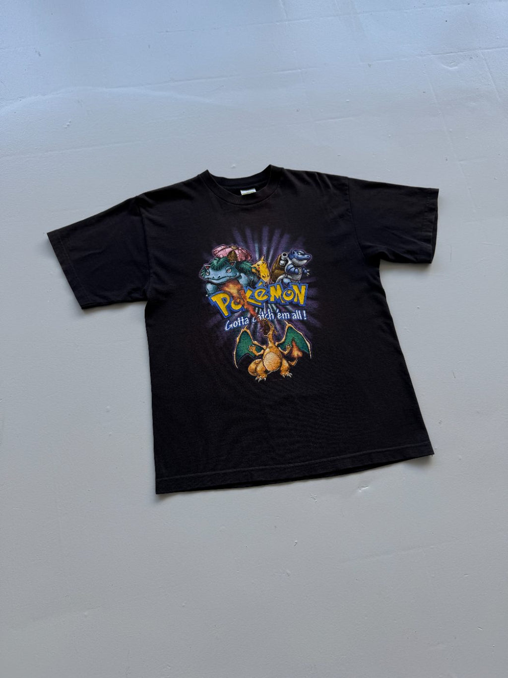 Pokemon Gotta Catch 'Em All Made in USA 90's Vintage T-Shirt - Small