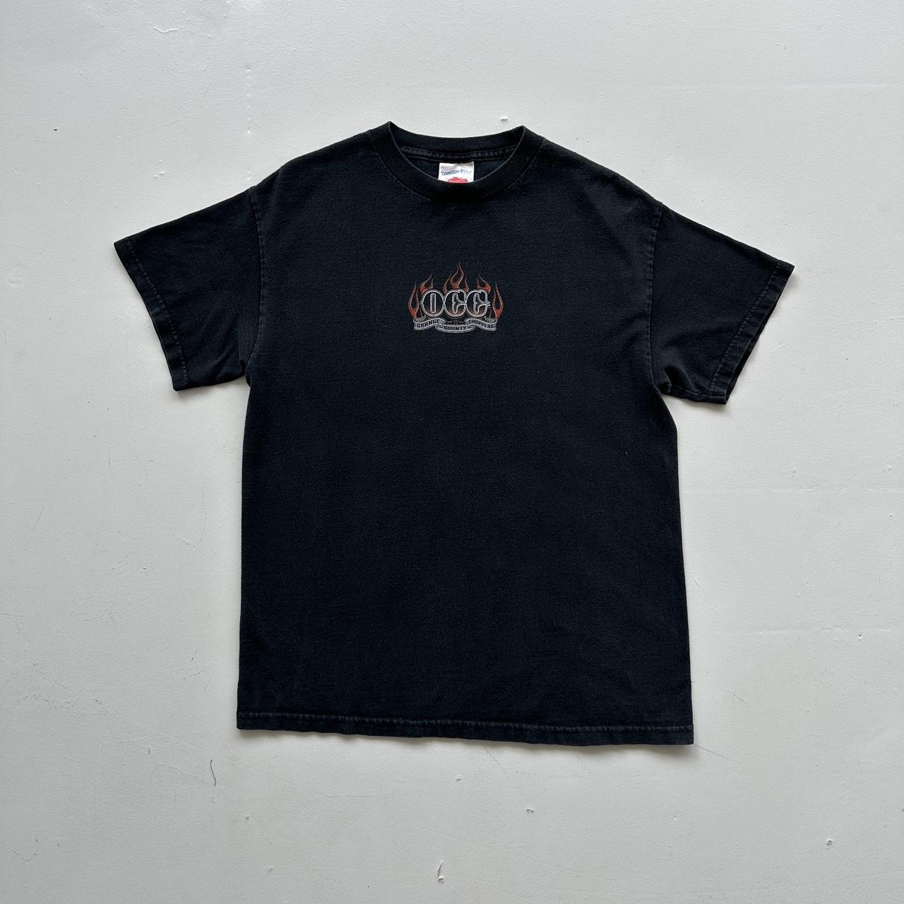 Black Orange County Choppers 00s Vintage T-shirt - Medium