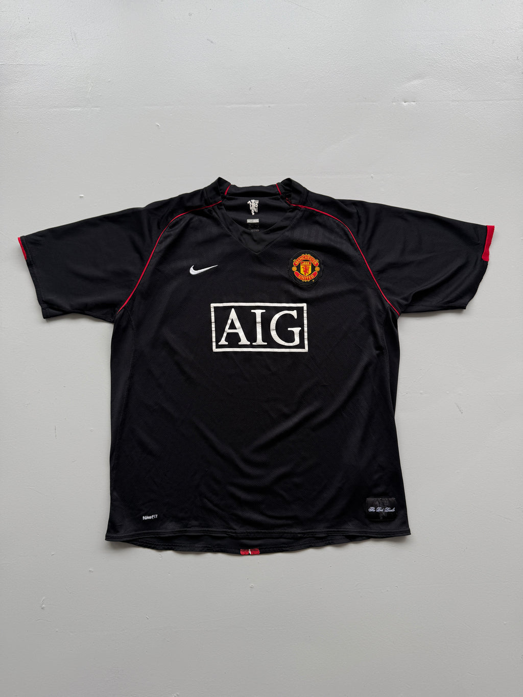 Nike Manchester United AIG 00's Vintage Away Football Shirt - 2XL