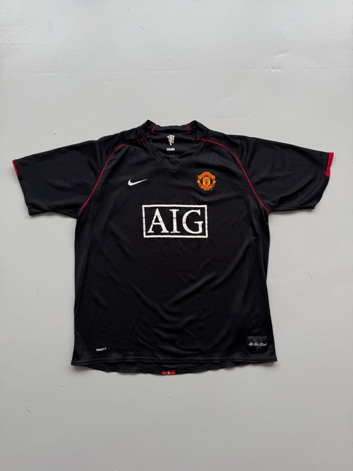 Nike Manchester United AIG 00's Vintage Away Football Shirt - 2XL