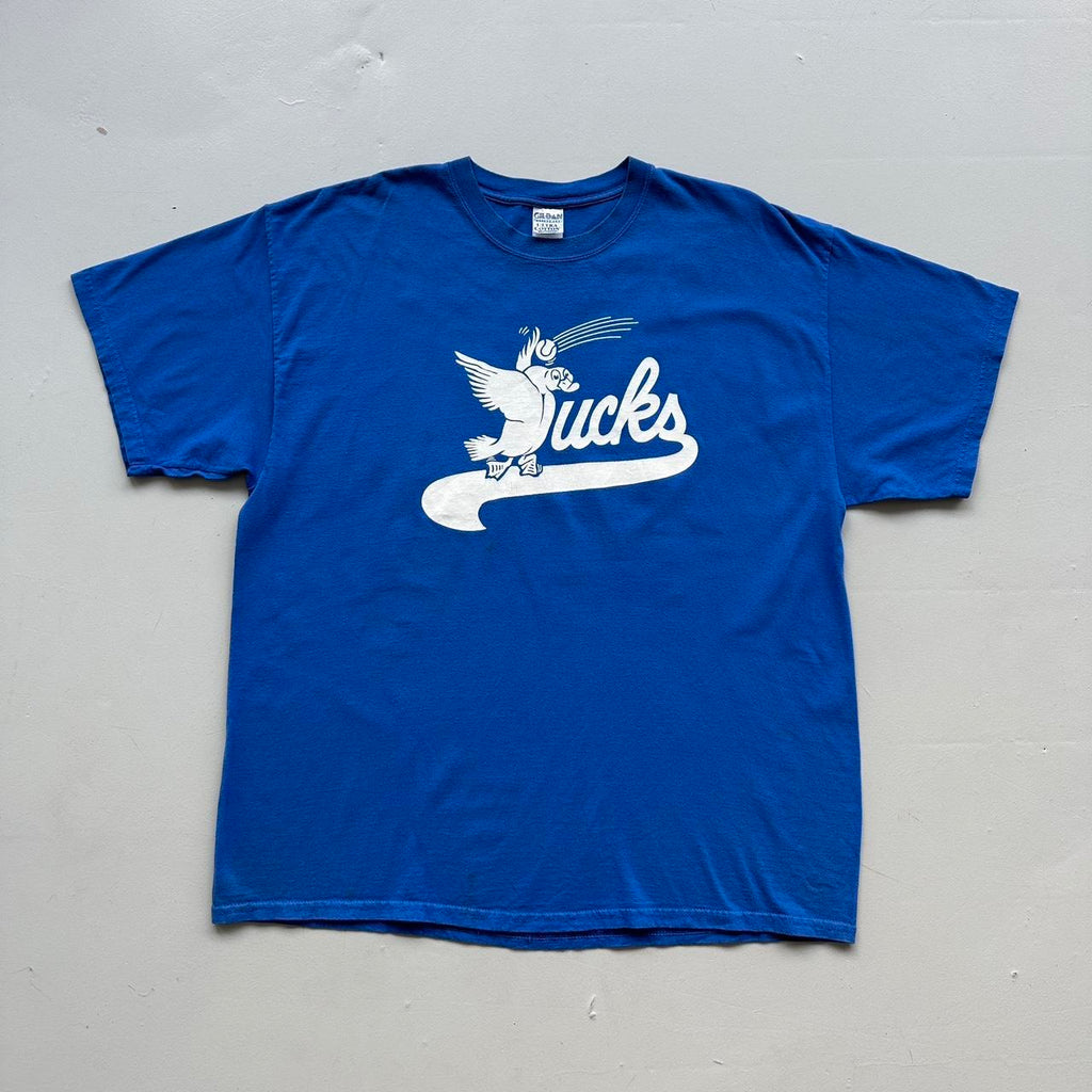 Blue Ducks 00s Vintage T-shirt - 2XL