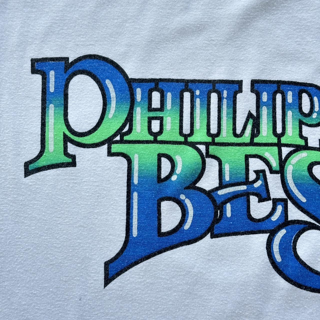 White Philippines Best Vintage 90’s T-shirt - Boxy Large