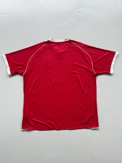 Nike Manchester United AIG 00's Vintage Home Football Shirt - XL