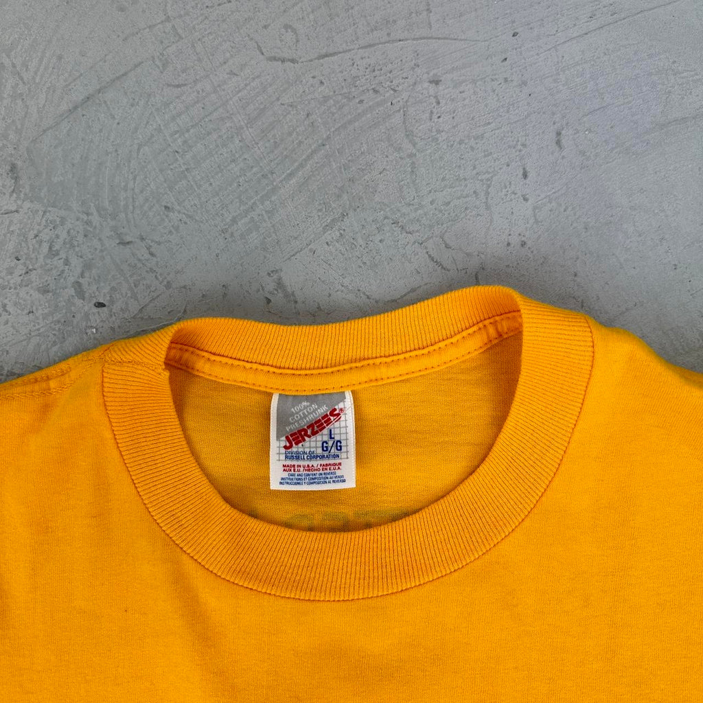 Panthers Yellow 90s vintage T-shirt - Large