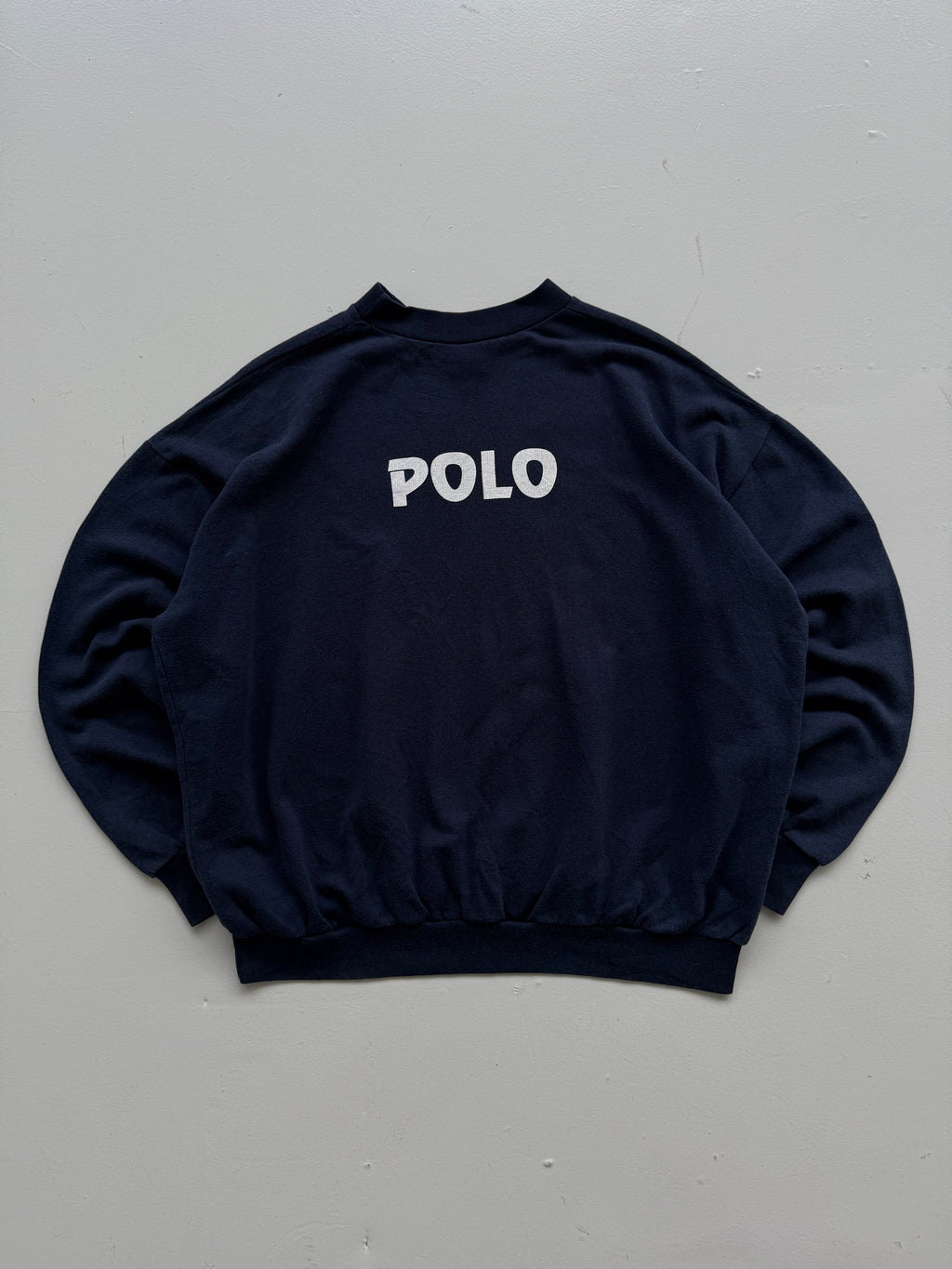 Moto-Club Les Boules Rennes 90's Vintage Sweatshirt - XL
