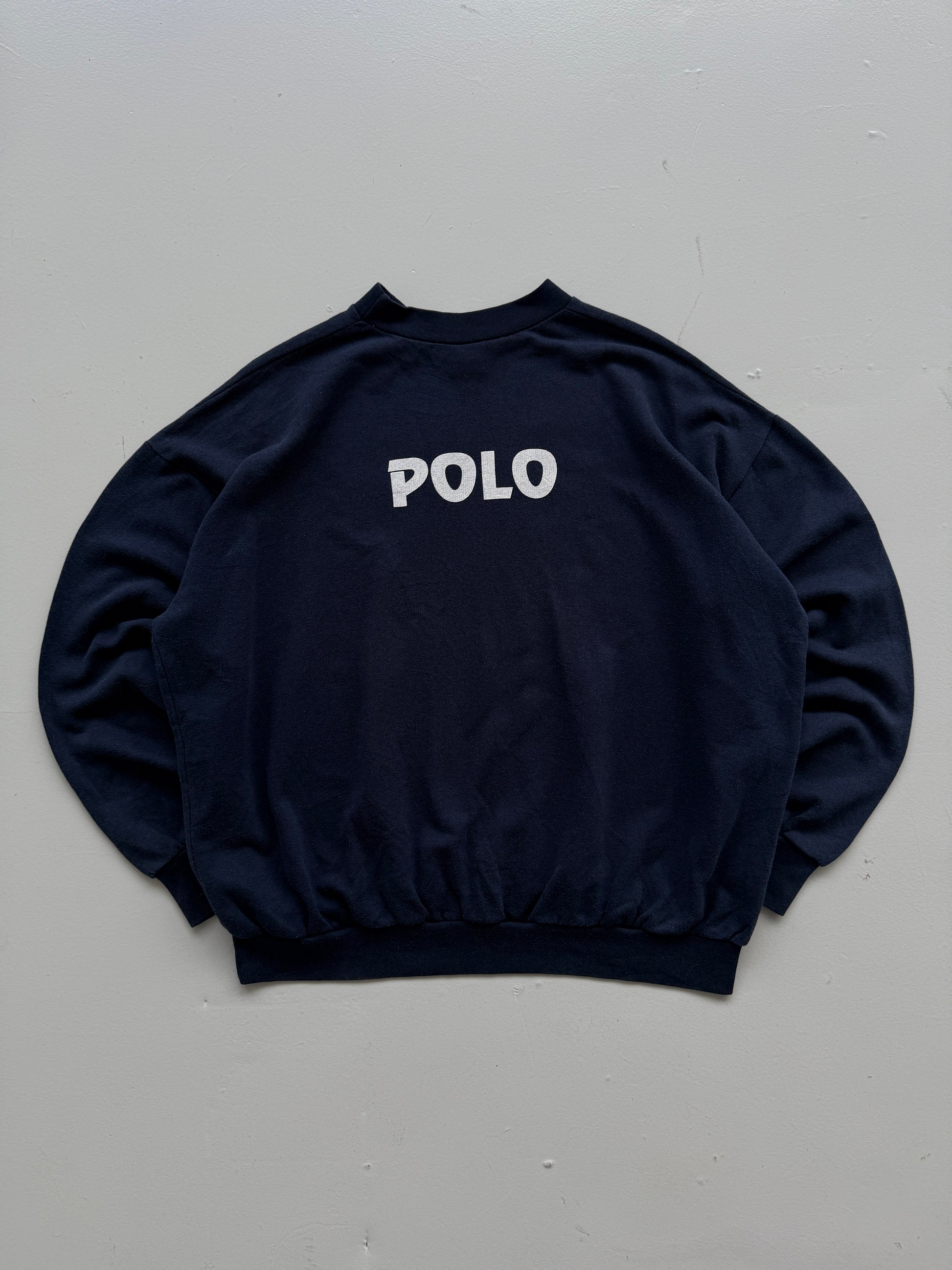 Moto-Club Les Boules Rennes 90's Vintage Sweatshirt - XL