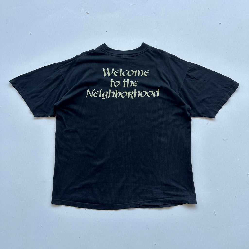 Meat Loaf Black 90s Vintage T-shirt - XL
