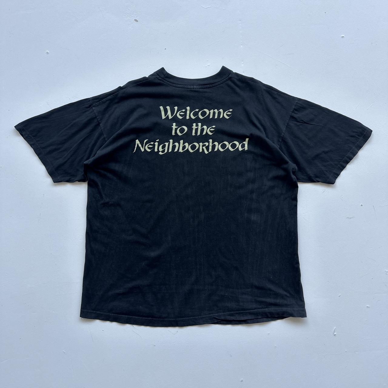 Meat Loaf Black 90s Vintage T-shirt - XL