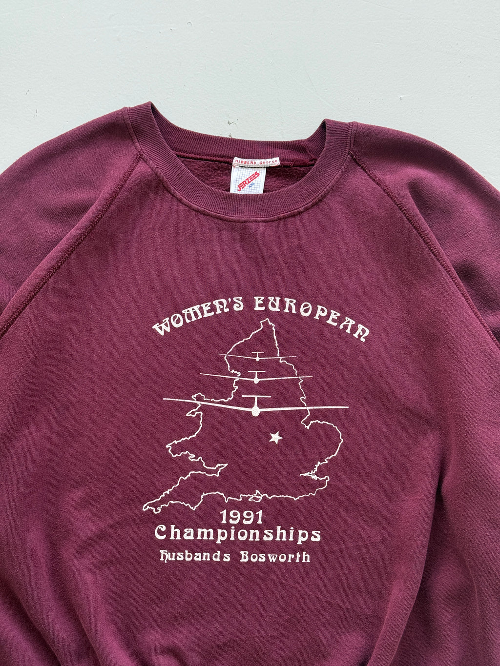 Women's European Gliding Championships 1991 Vintage Sweatshirt - XL