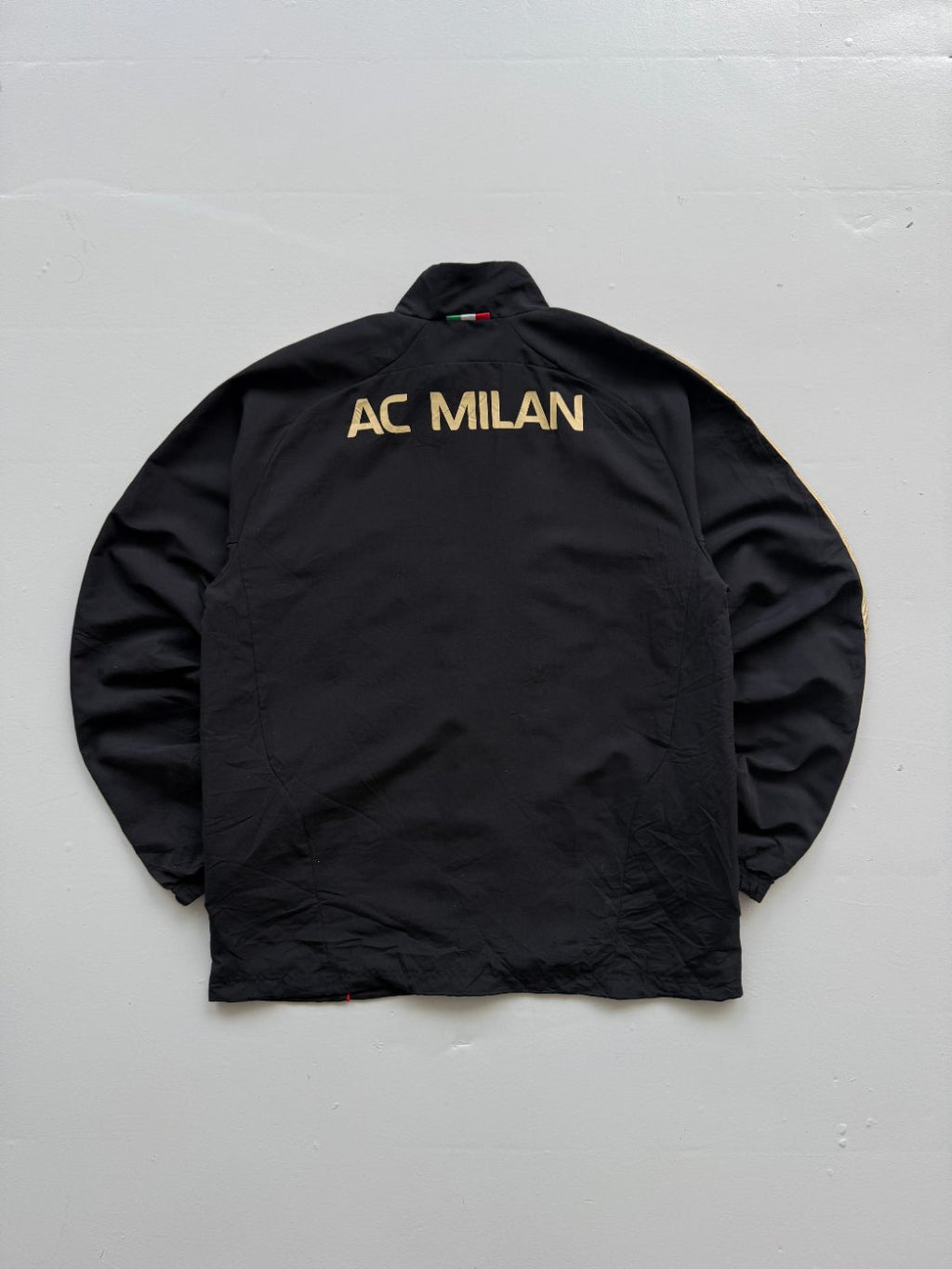Adidas AC Milan Fly Emirates 2010/11 Vintage Football Track Jacket - Medium