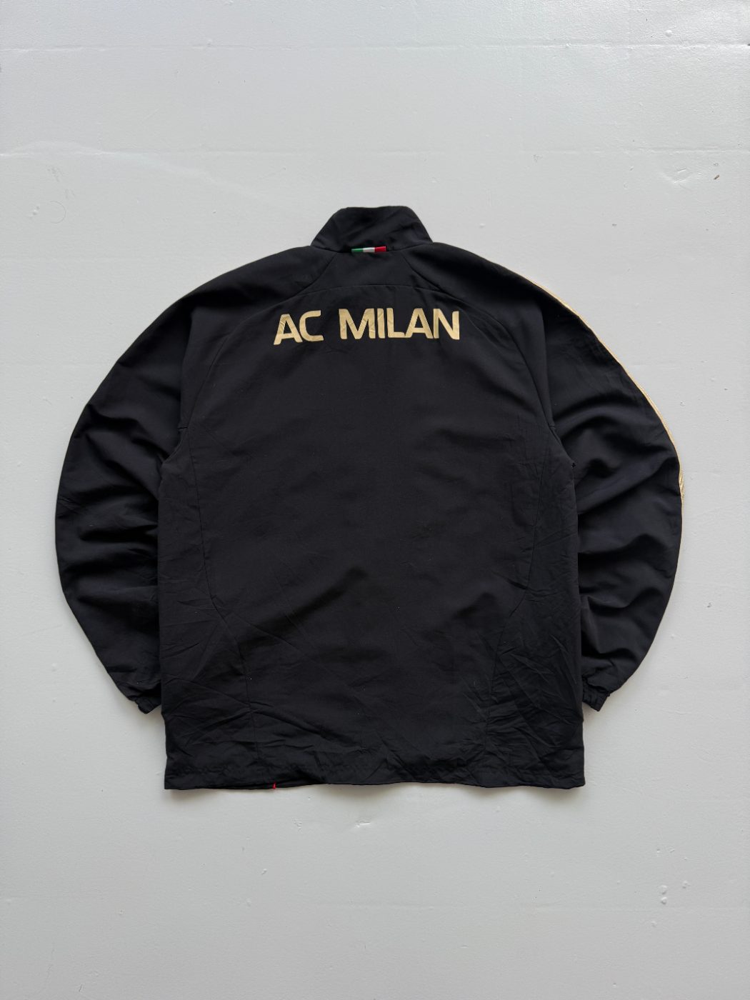 Adidas AC Milan Fly Emirates 2010/11 Vintage Football Track Jacket - Medium