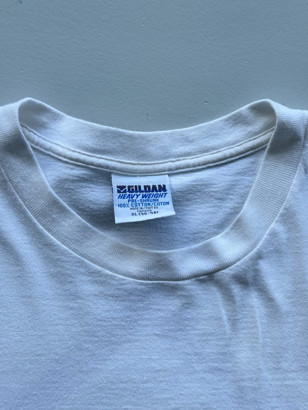 Gildan Single Stitch Housing Graphic 90's Vintage T-Shirt - XL