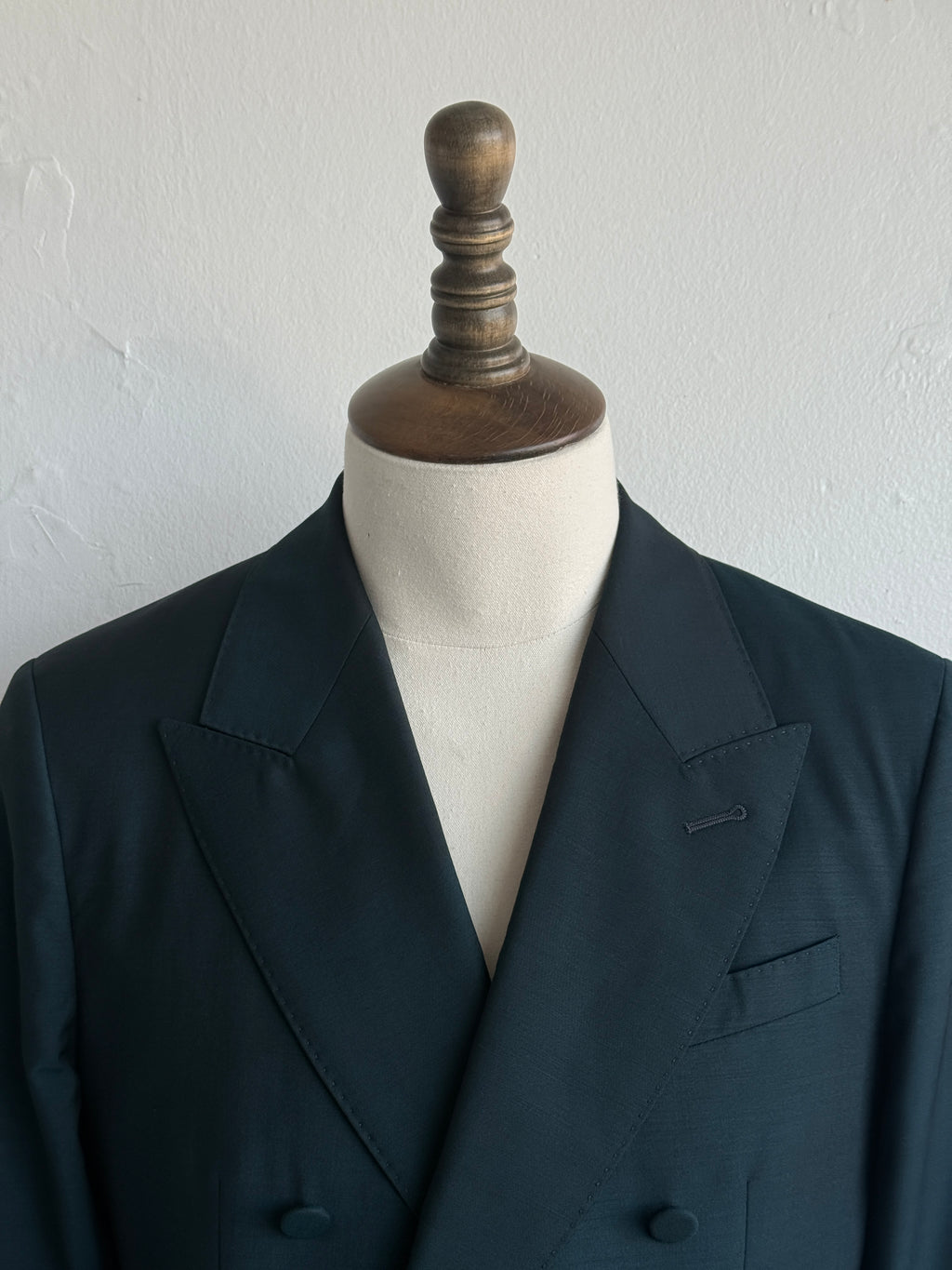 Gucci Uniform Double-Breasted Vintage Suit Jacket - Small