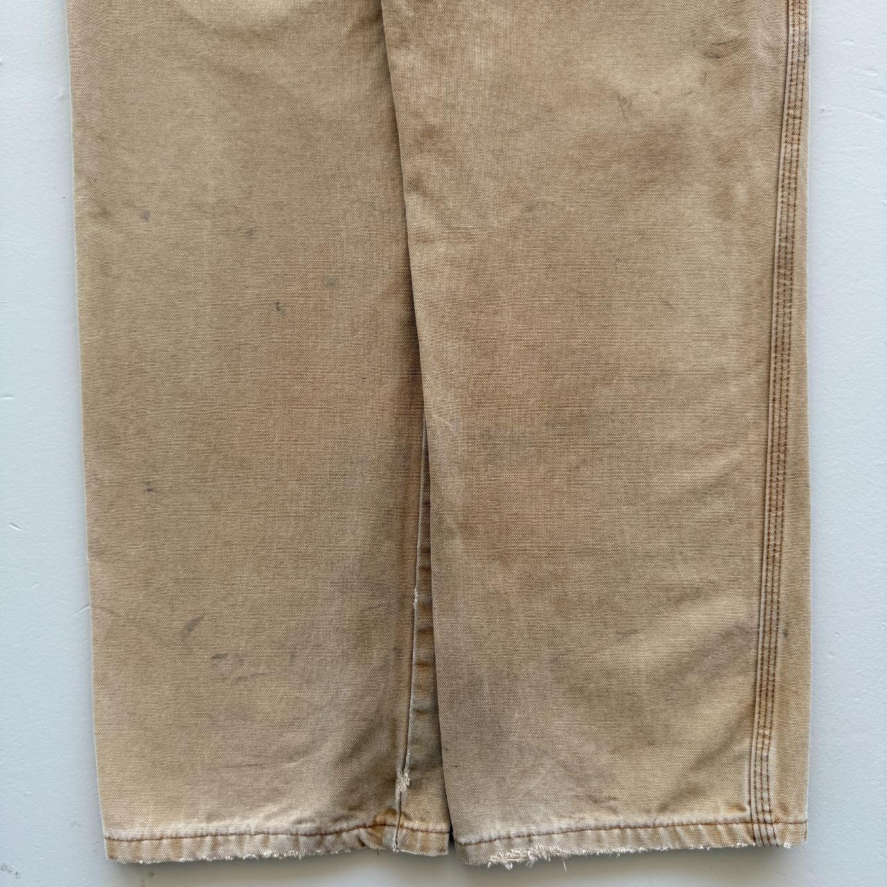 Hamilton Brown Dickies Thrashed Vintage Carpenter Pants - 34" x 32"