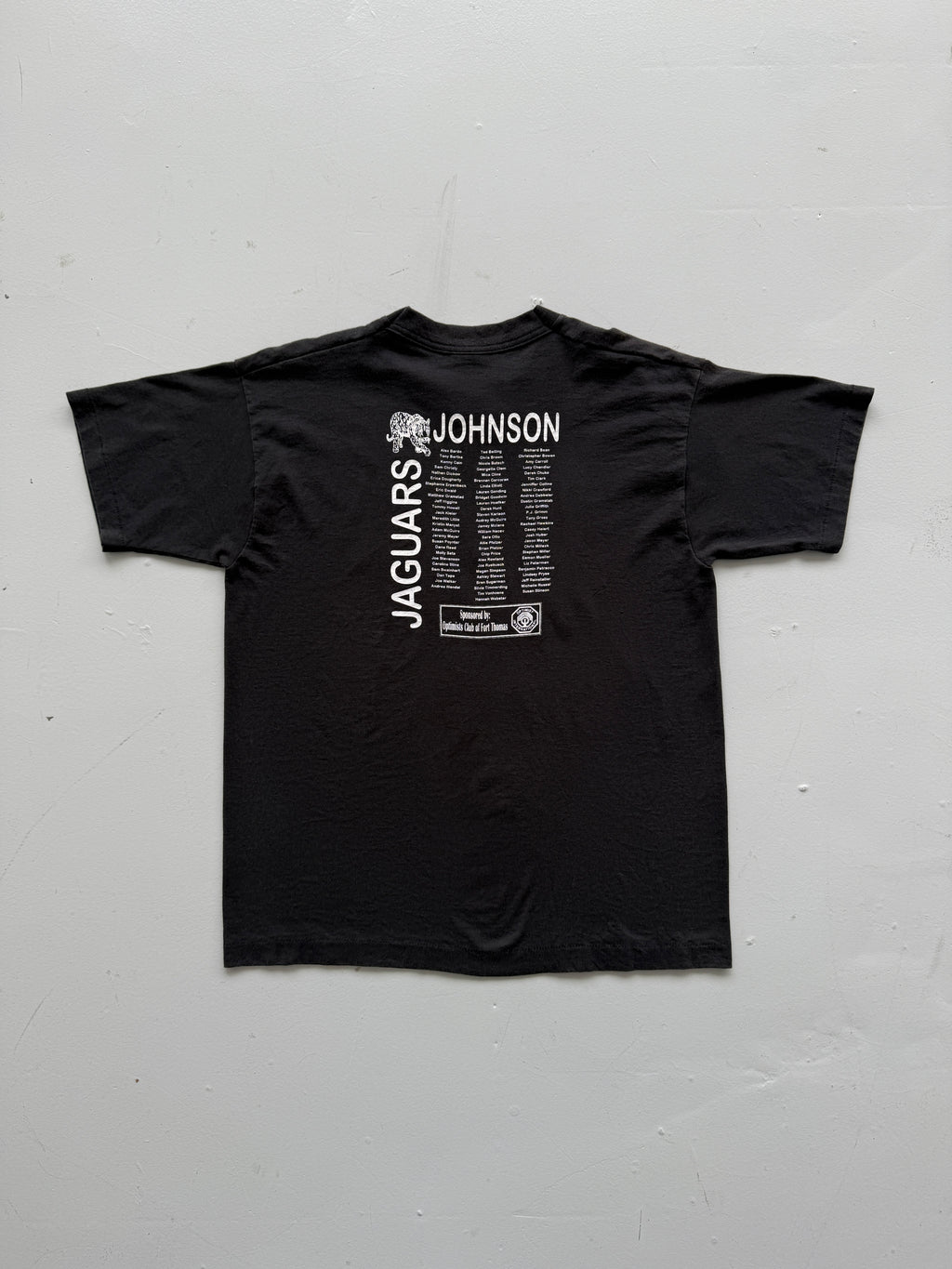 Black Dare 90's Vintage Graphic Single Stitch T-Shirt - Medium