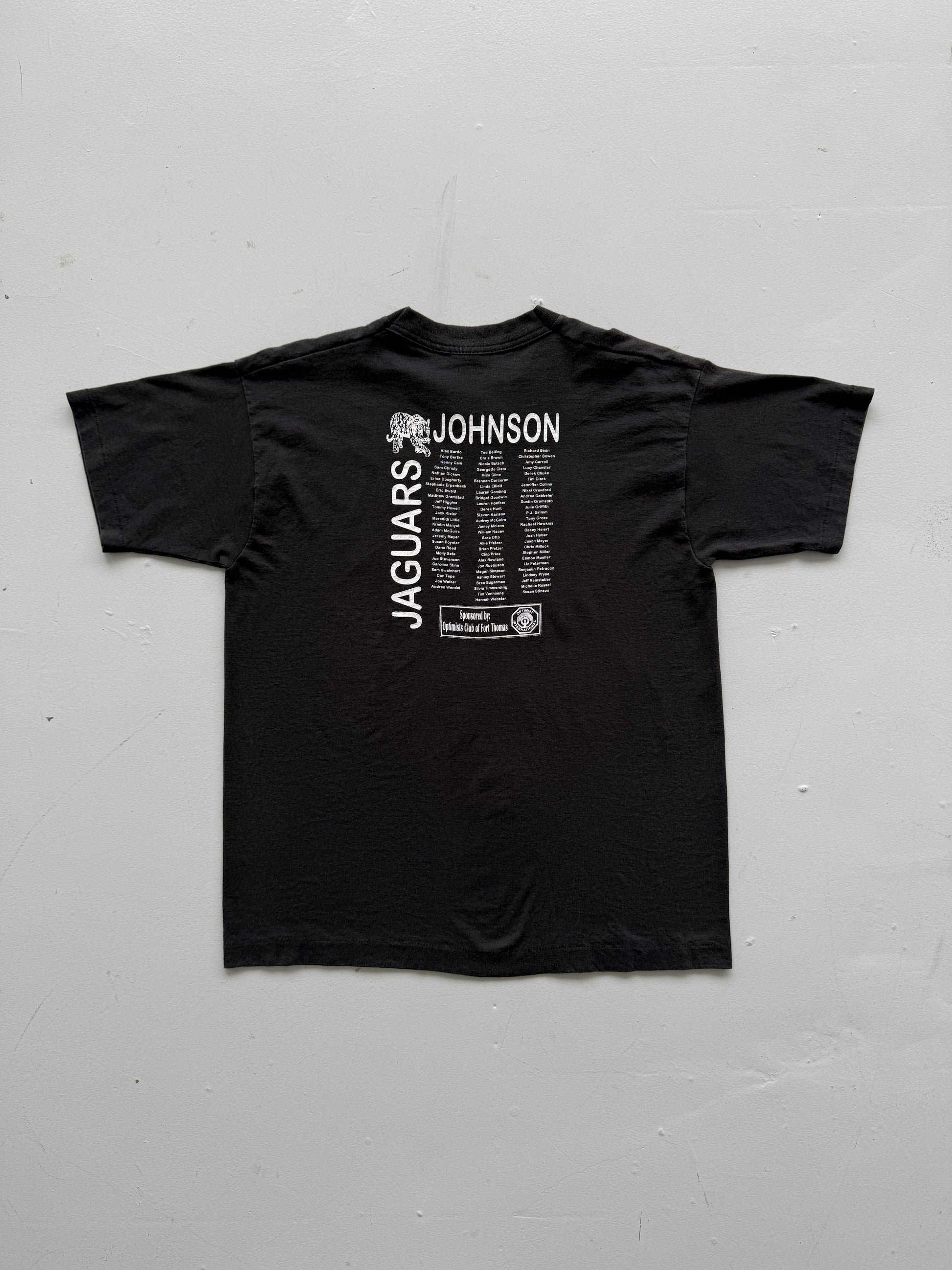 Black Dare 90's Vintage Graphic Single Stitch T-Shirt - Medium
