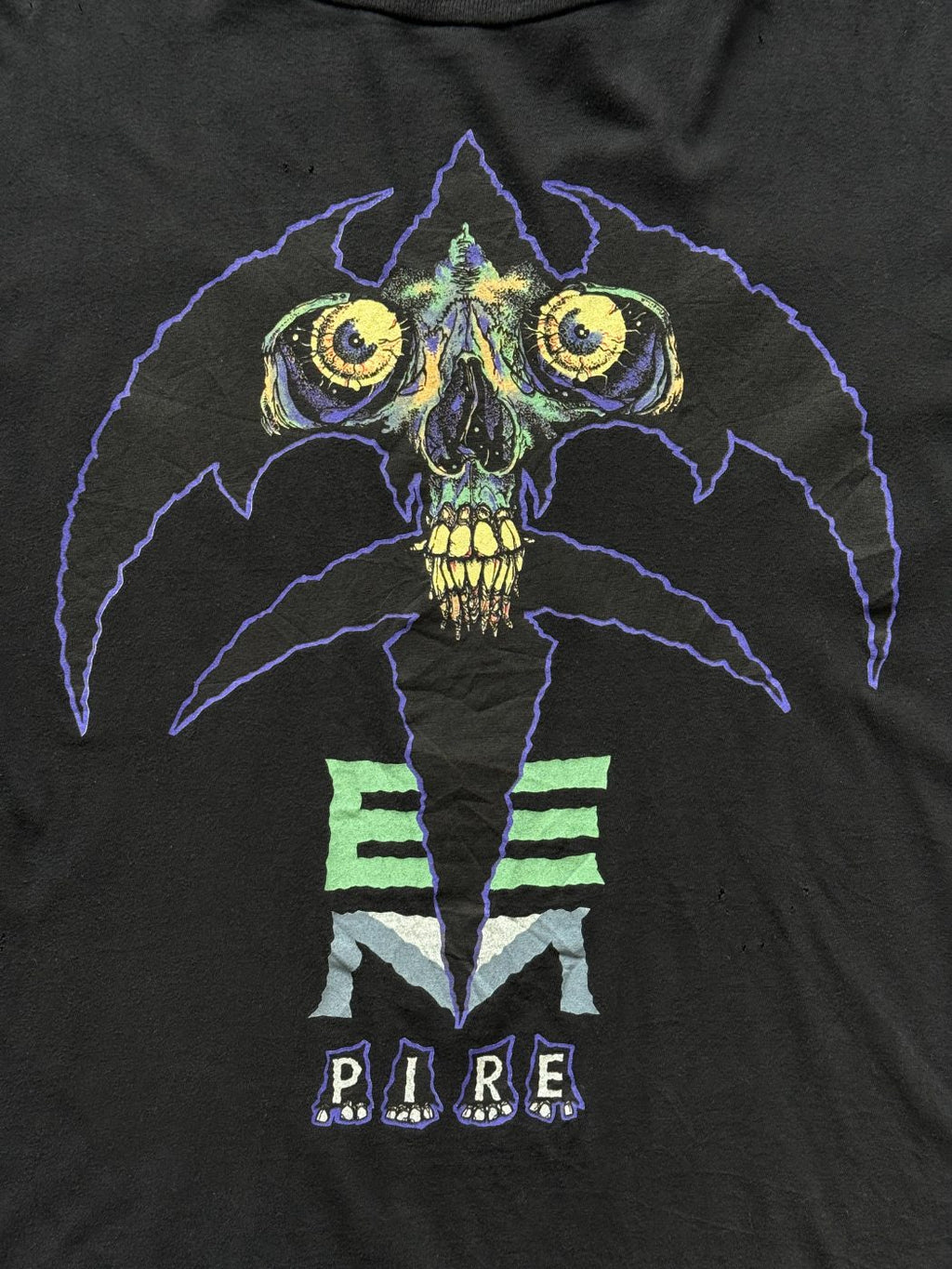 Empire Rare 'Another Empire' Europe 1991 Tour Vintage Band T-Shirt - XL