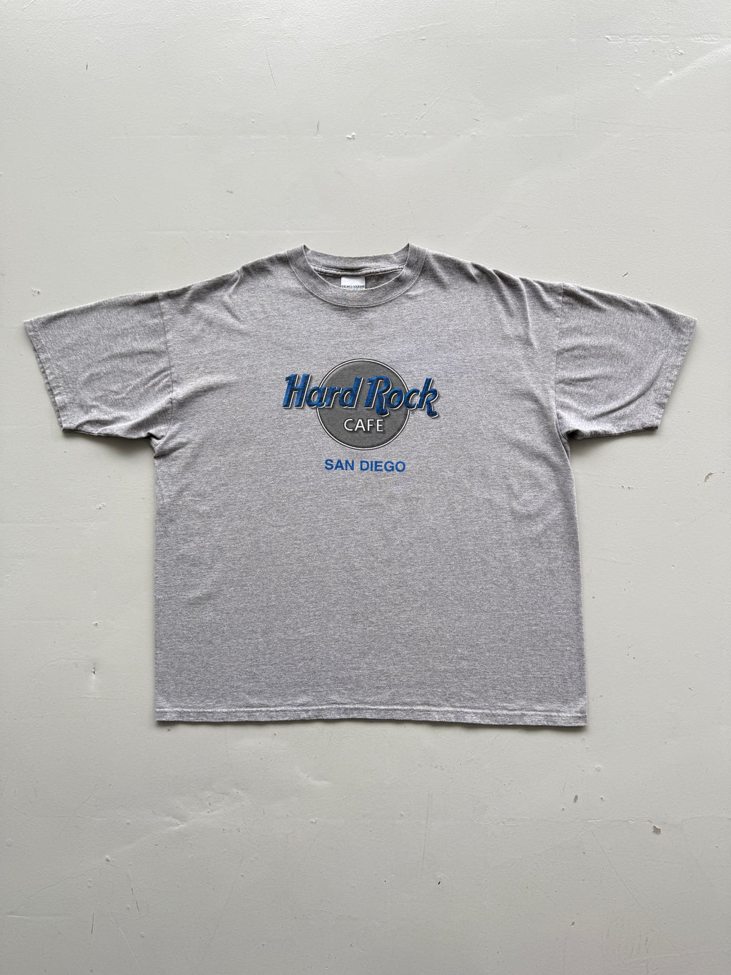 Grey Hard Rock Cafe 00's Vintage Graphic T-Shirt - XXL