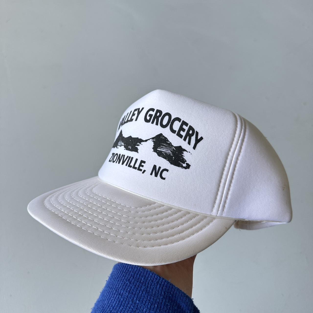 White Valley Grove Zionville Foam Trucker SnapBack Cap