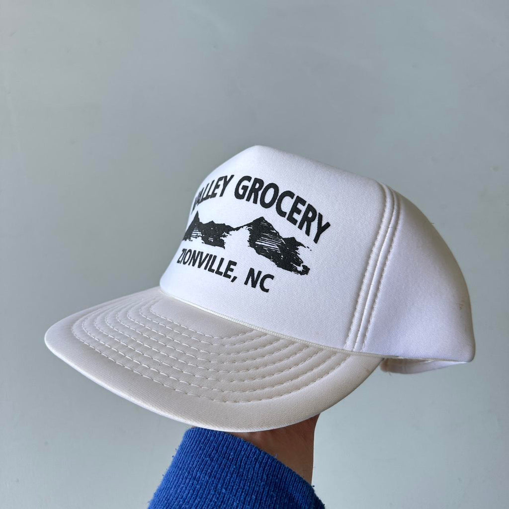 White Valley Grove Zionville Foam Trucker SnapBack Cap