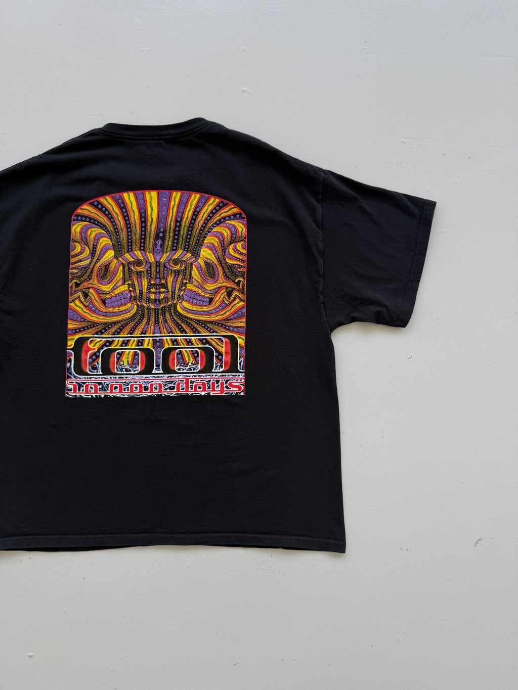 Black Tool 00's Vintage Band Graphic T-Shirt - XXL