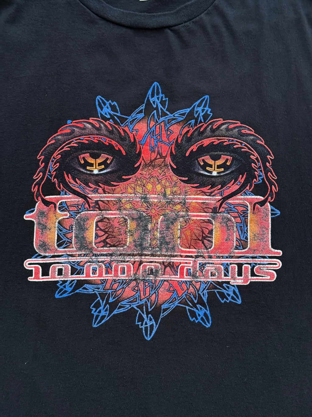 Black Tool 00's Vintage Band Graphic T-Shirt - XXL