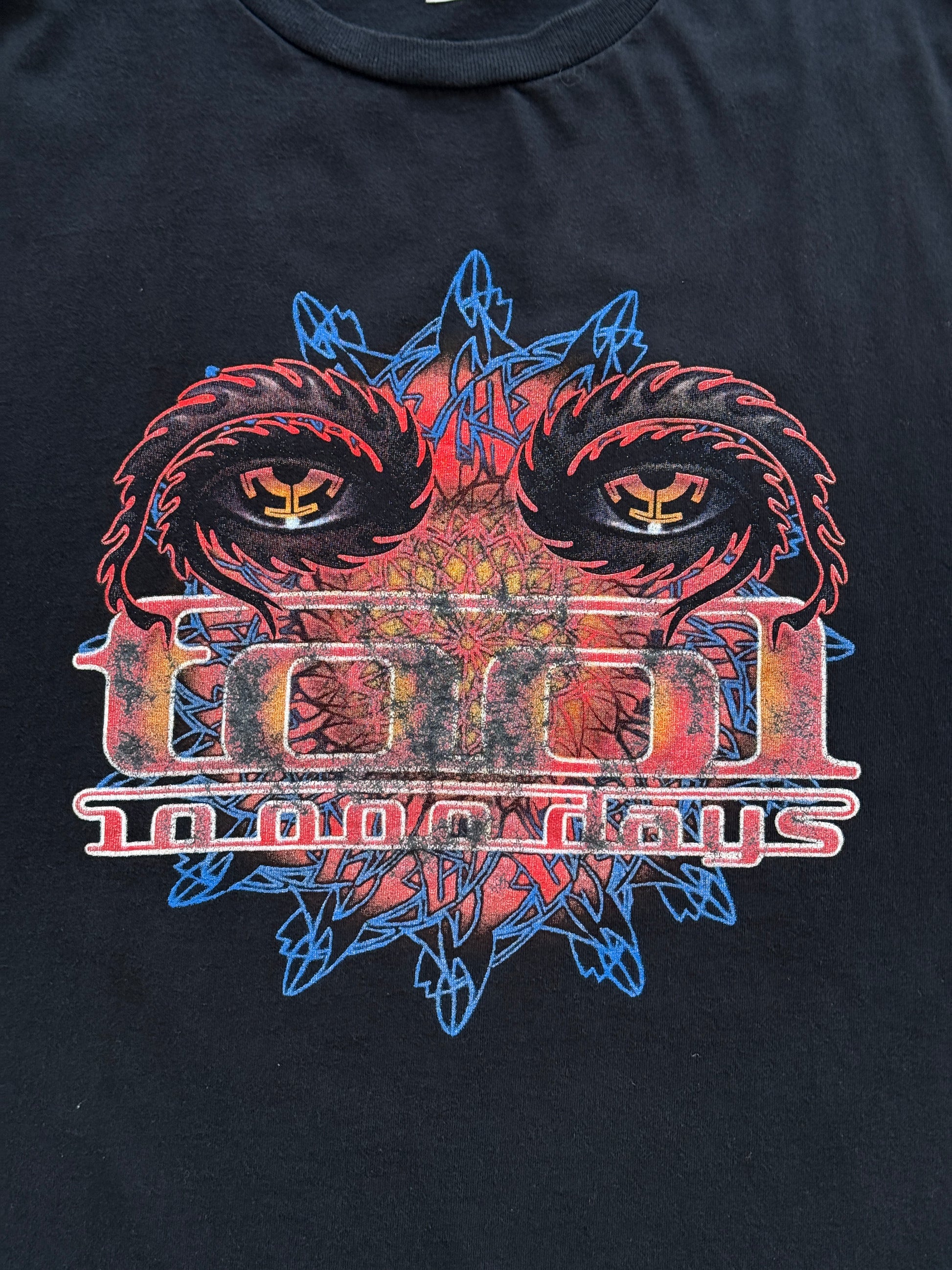 Black Tool 00's Vintage Band Graphic T-Shirt - XXL