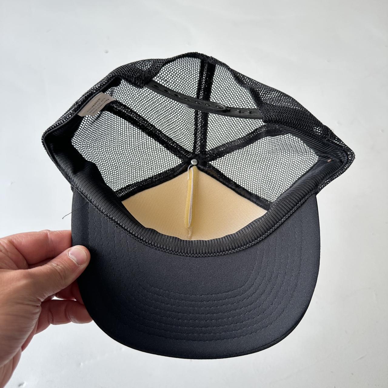 Black & White Pigeon Force Mesh and Foam Trucker SnapBack Cap