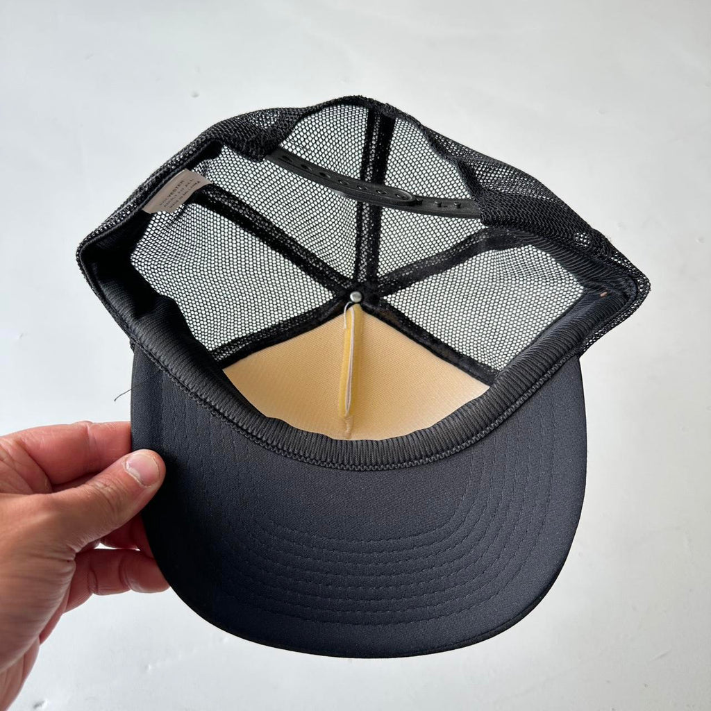 Black & White Pigeon Force Mesh and Foam Trucker SnapBack Cap