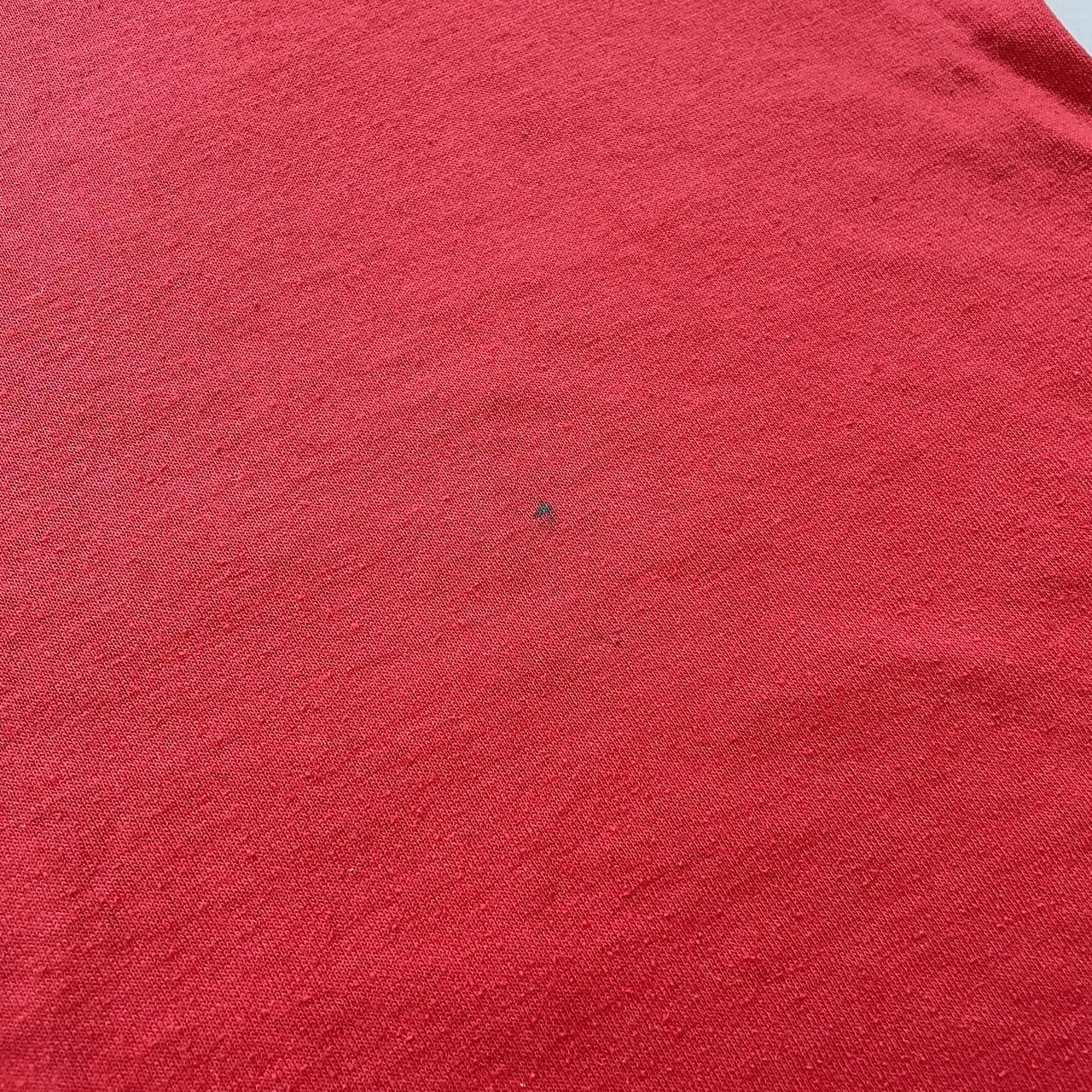 Red Blackwell Coach 80s/90s Americana Vintage T-shirt - XL