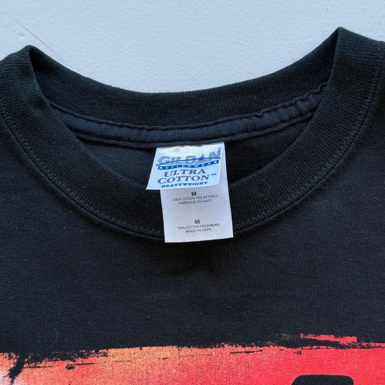 Black Status Quo 00s Vintage Graphic Band T-shirt - Medium