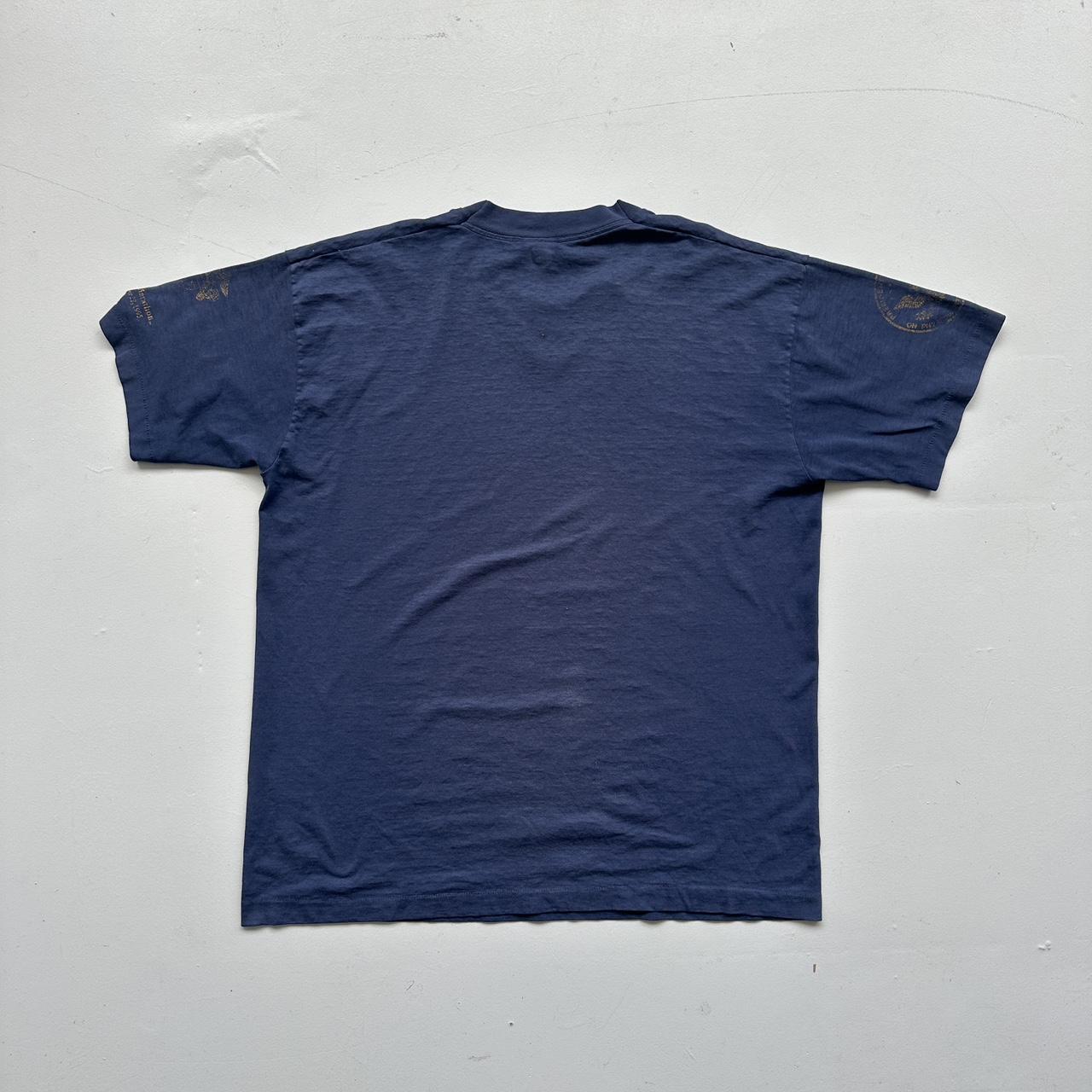Navy Marine Corps 80s/90s Americana Vintage T-shirt - XL