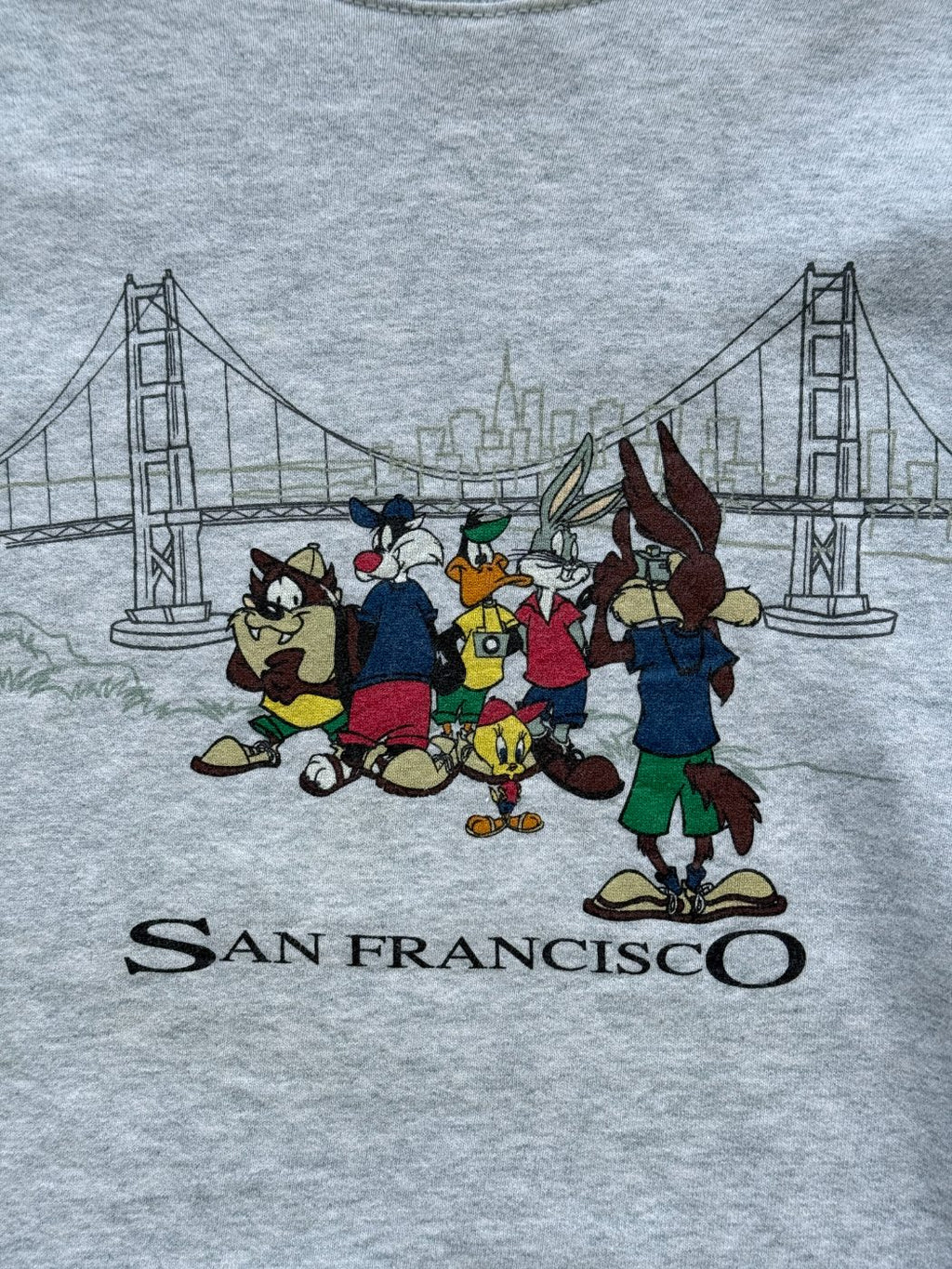 Warner Bros San Francisco 90's Vintage Sweatshirt - XL