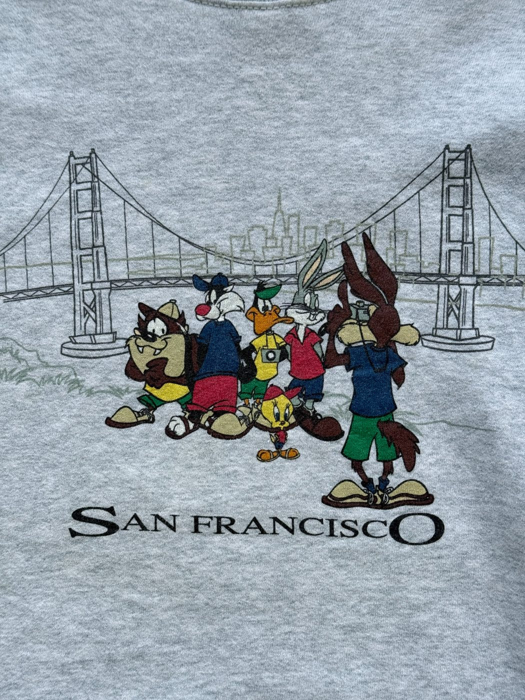 Warner Bros San Francisco 90's Vintage Sweatshirt - XL