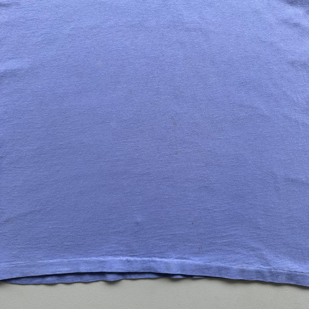 Faded Lilac Colarado Flowers / Mountain 90s Vintage T-shirt - Large