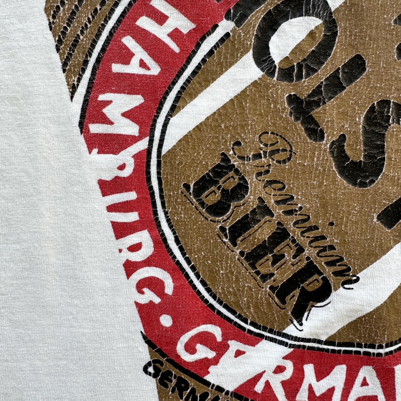 White Holsten Vintage 90s T-shirt - XL