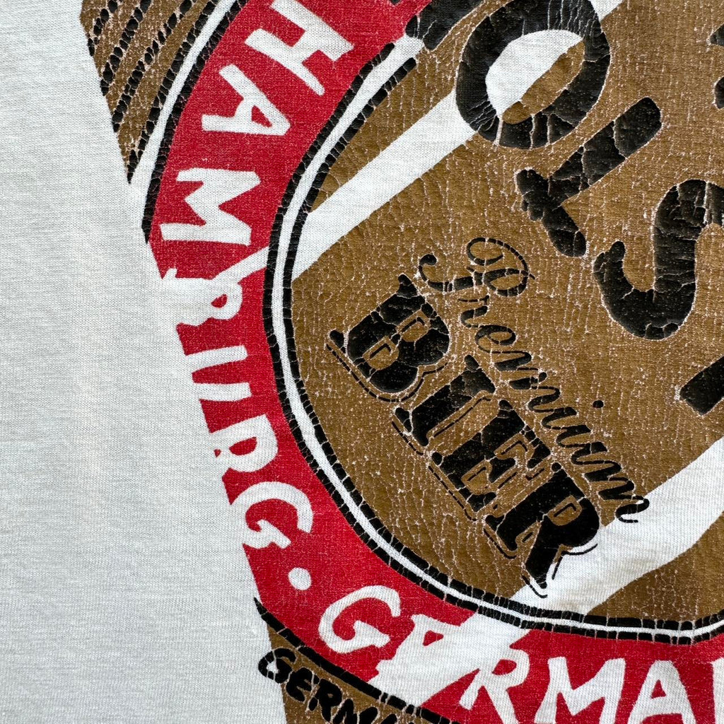 White Holsten Vintage 90s T-shirt - XL