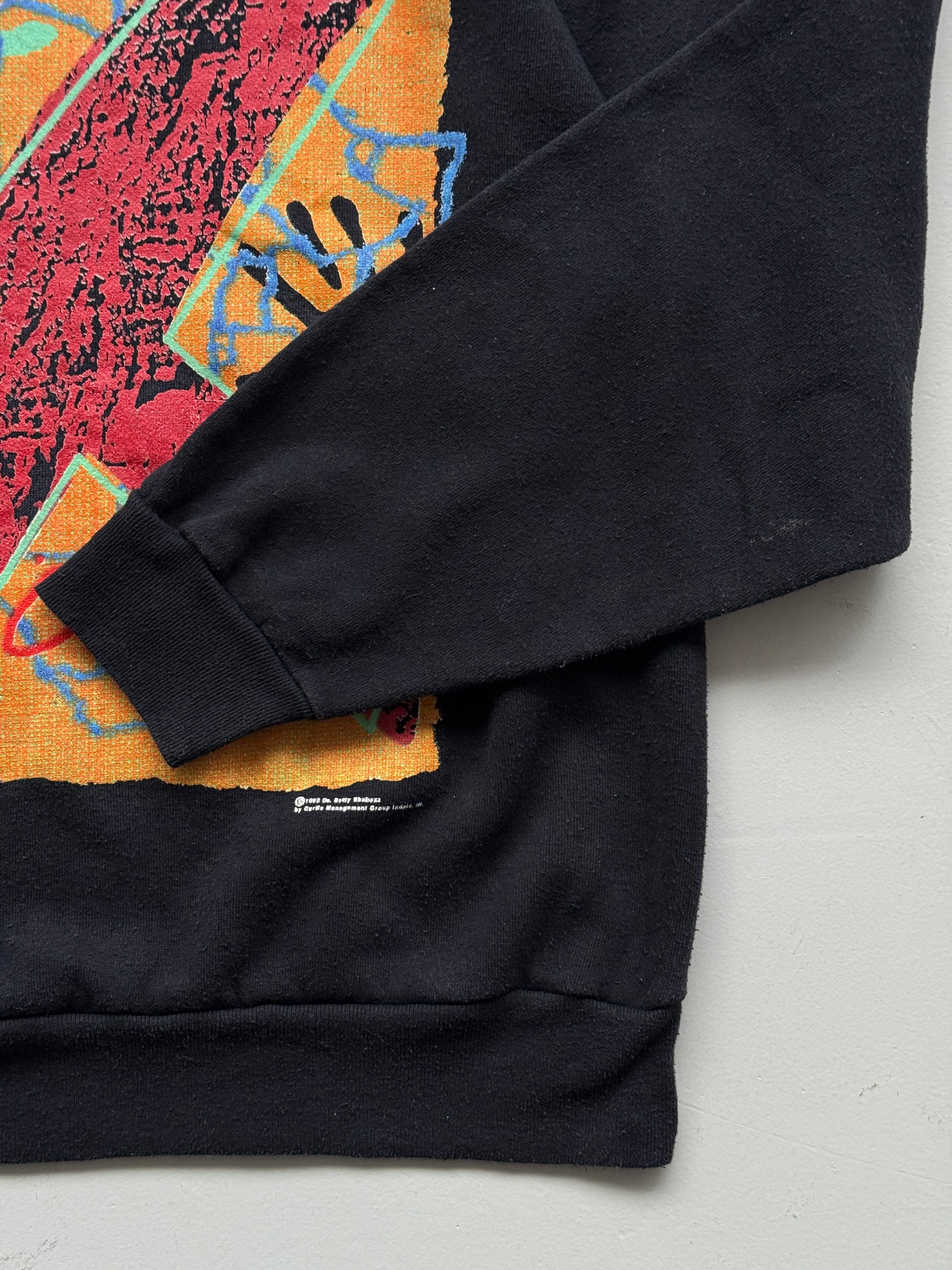 Rare Malcolm X 1992 Black Vintage Sweatshirt - Medium