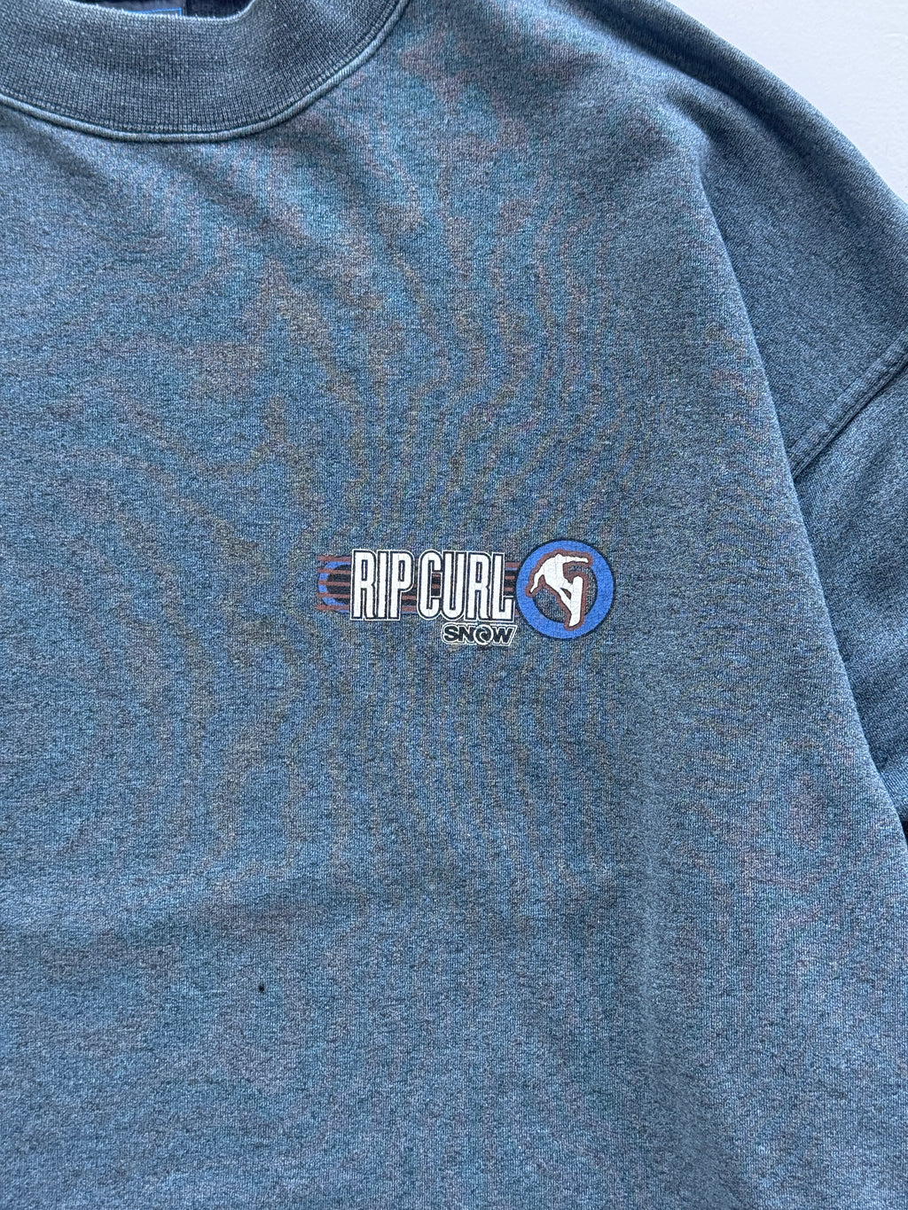 Rip Curl Snow 90's Vintage Snowboarding Sweatshirt - XL