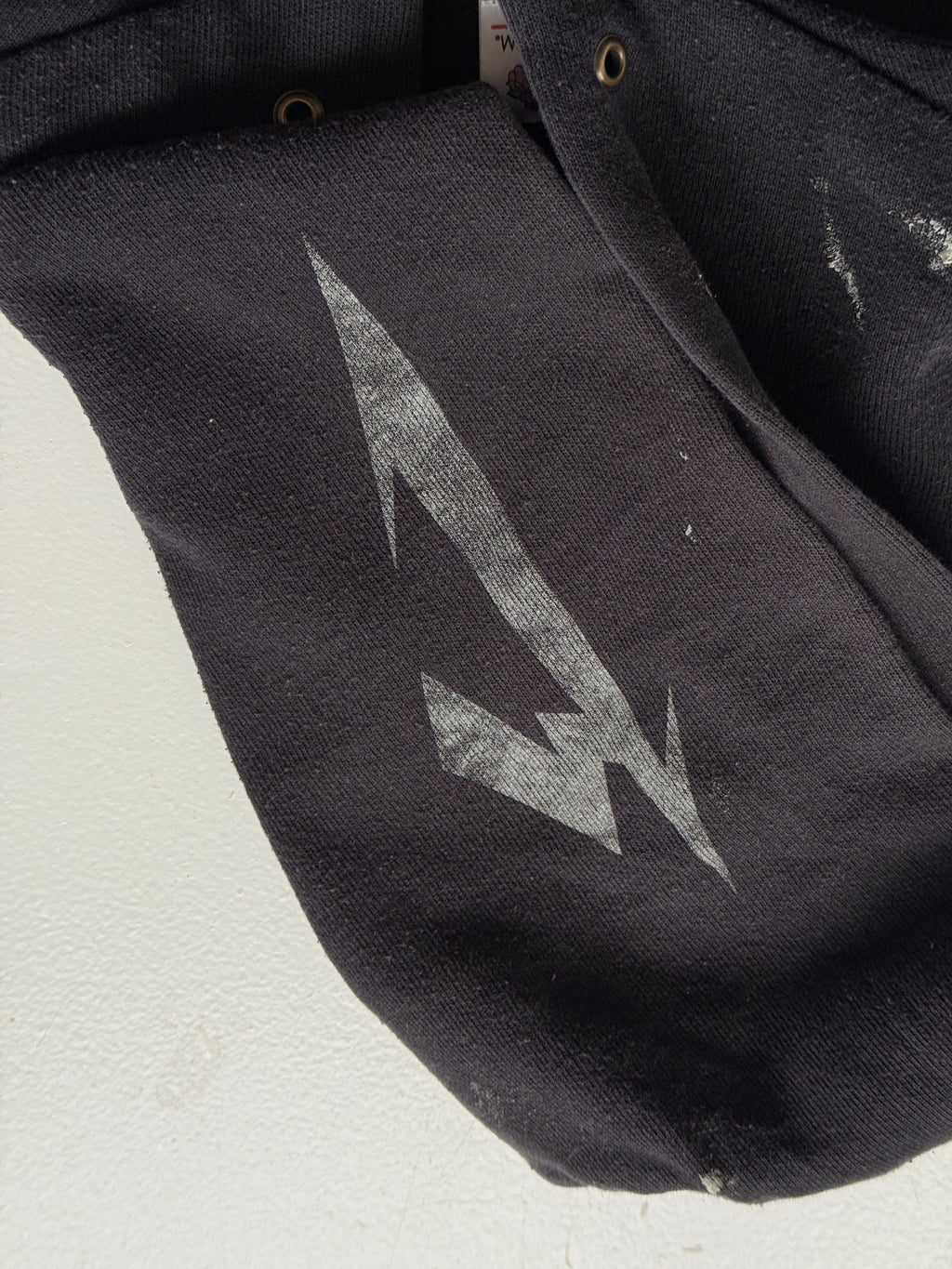 Metallica Since 1981 Vintage Zip-Up Hoodie - Medium