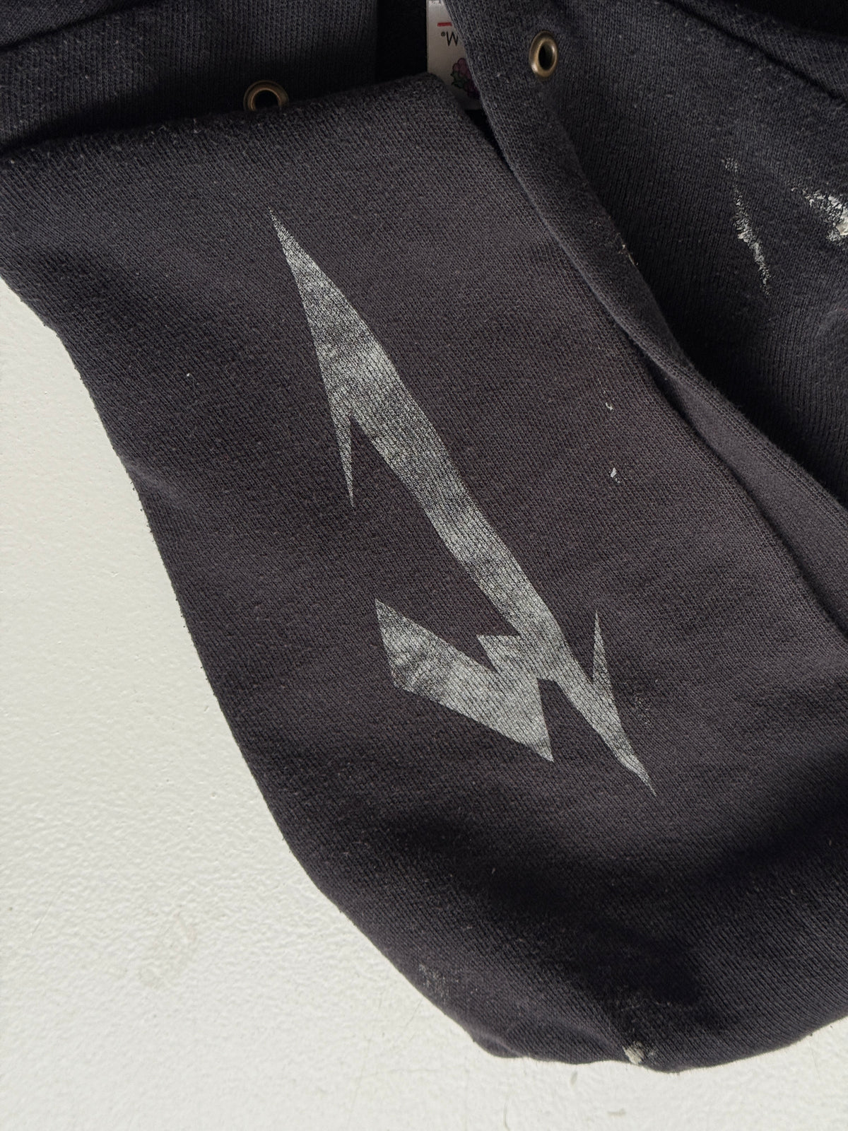 Metallica Since 1981 Vintage Zip-Up Hoodie - Medium