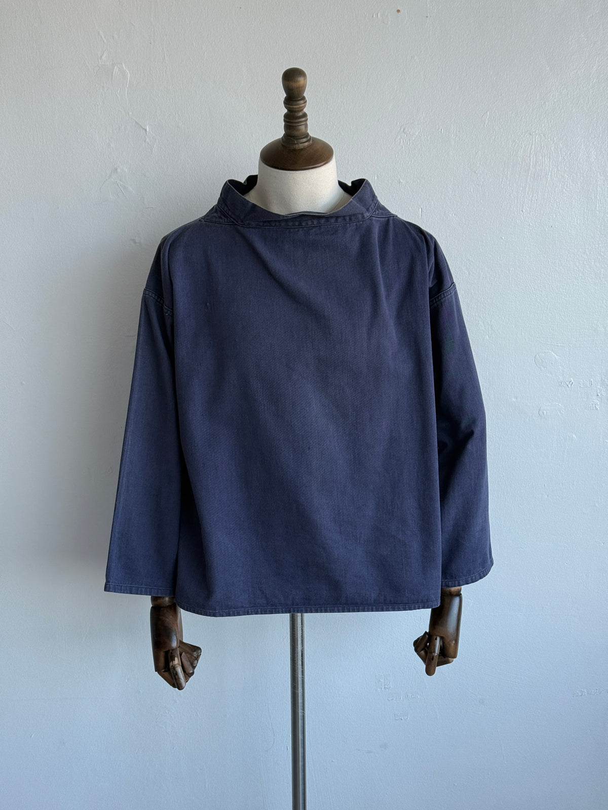 Holdfast Sanforized Vintage 1950's British Fisherman Painter's Smock - Small