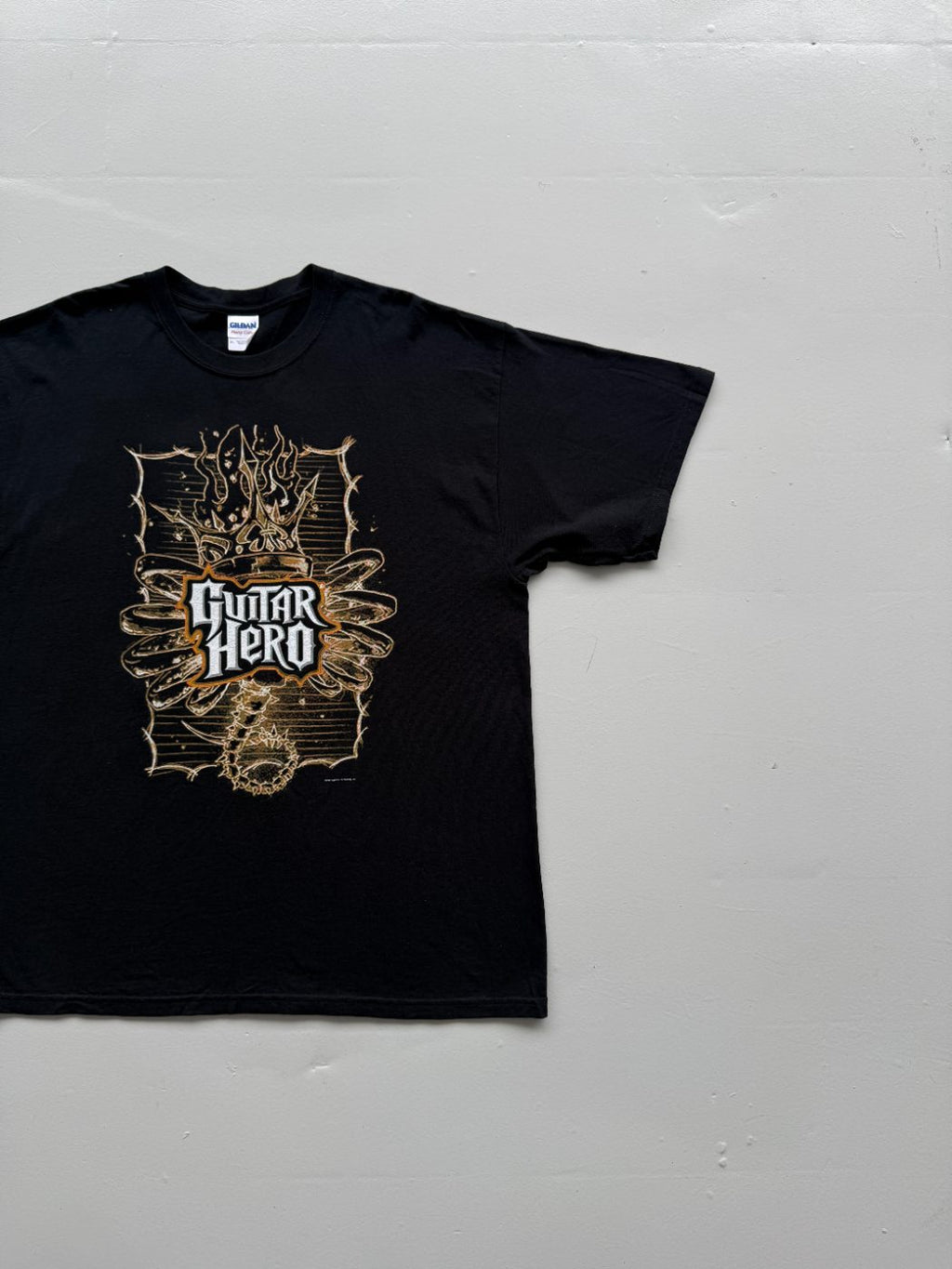 Guitar Hero Activision 2007 Y2K Vintage Graphic T-Shirt - XL